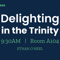 Logo for Delighting in the Trinity (Starting June 7)