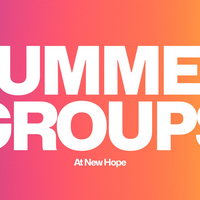Logo for Summer Groups - Blake and Latisha Smith
