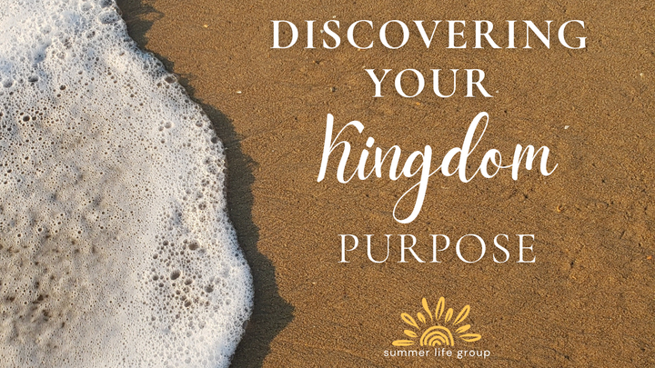 Logo for Adults - Discovering Your Kingdom Purpose