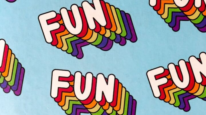 Logo for Funky Seniors Summer Edition