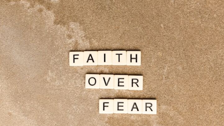 Logo for Faith Over Fear