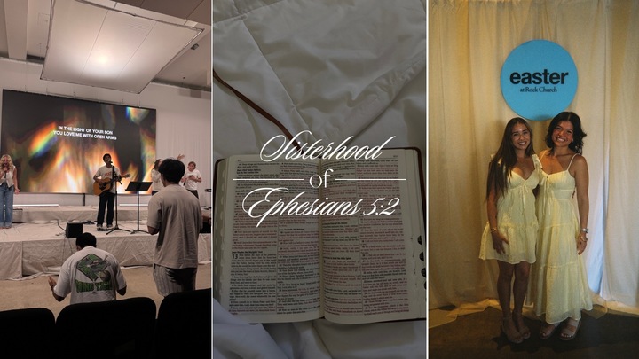 Logo for Sisterhood of Ephesians 5:2