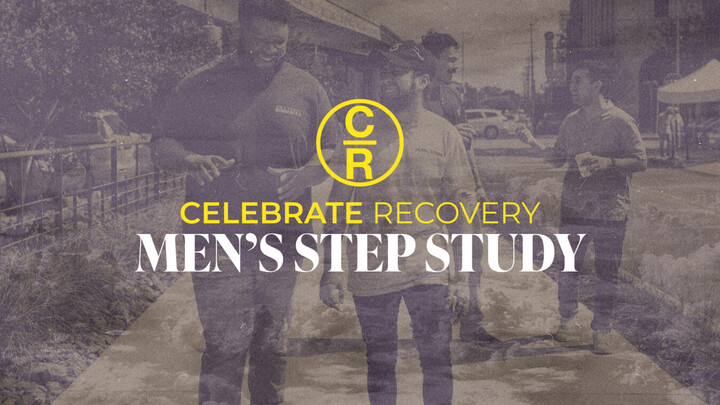 Logo for Celebrate Recovery Men's Step Study