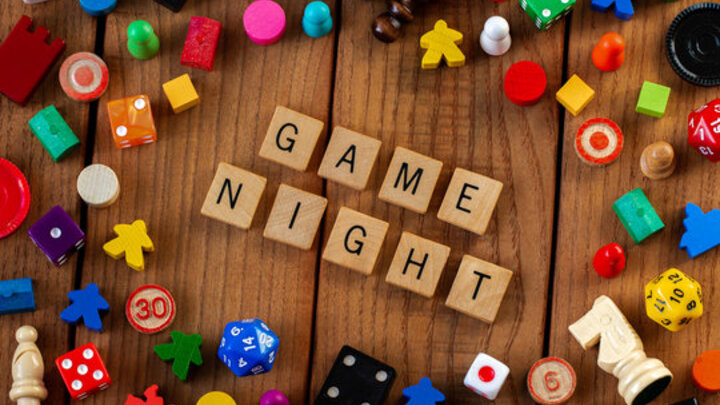 Logo for Game Night - Saturday, June 6th