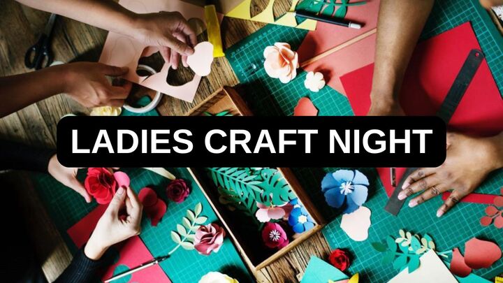 Logo for Ladies Craft Night