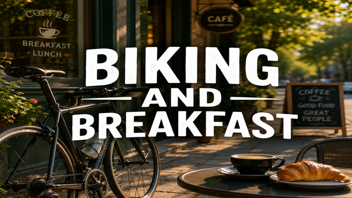 Logo for Biking and Breakfast