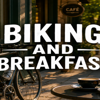 Logo for Biking and Breakfast