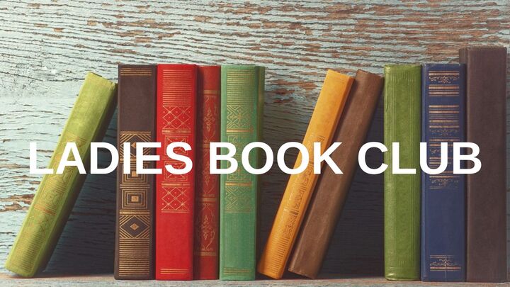 Logo for The Awe of God- Ladies Book Club