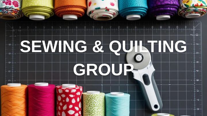 Logo for Sewing & Quilting Fellowship
