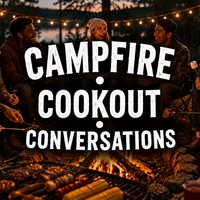 Logo for Campfire Cookout Conversations