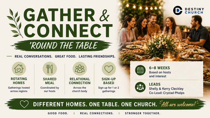 Logo for Gather 'Round the Table