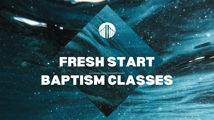 Logo for Fresh Start - Baptism Classes