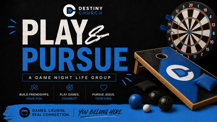 Logo for Play & Pursue