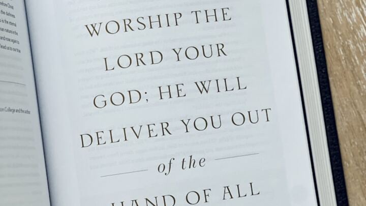 Logo for The Armor of God