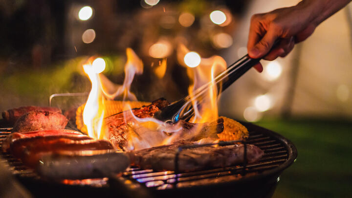 Logo for Men's Summer BBQs