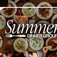 Logo for Summer Dinner Group - 20's - 30's - Families with Children