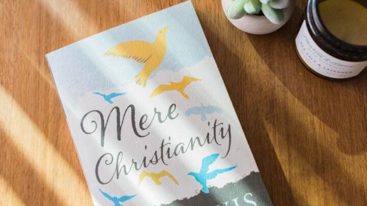 Logo for Mere Christianity