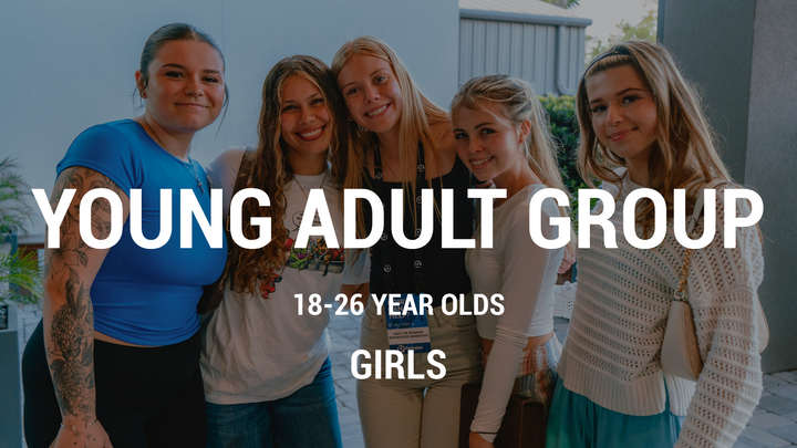 Logo for Young Adults 18-26 yr olds Girls Small Group (2026-2027)