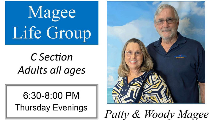 Logo for Magee / C Section / Adults all ages (2026-2027)