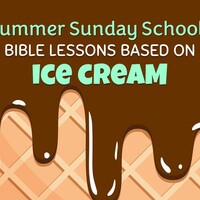 Logo for Summer Sunday School