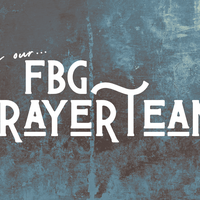 Logo for FBG PRAYER TEAM