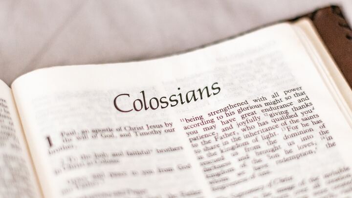 Logo for A Deep Dive into Colossians