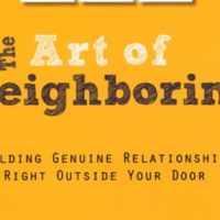 Logo for The Art of Neighboring