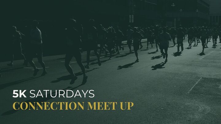 Logo for 5k Saturdays Meet Up
