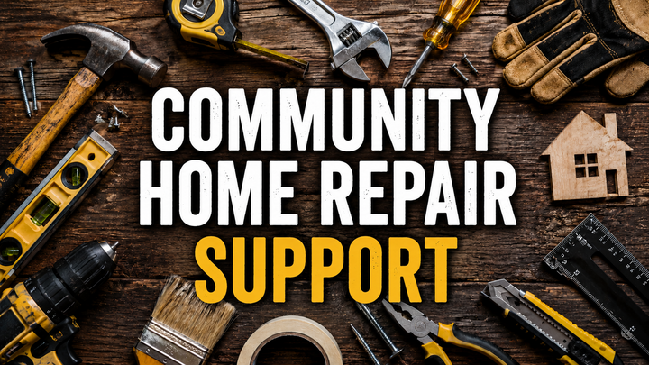 Logo for Community Home Repair Support