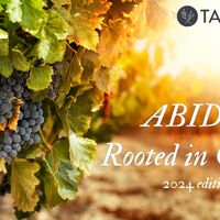 Logo for Abide: Rooted In Christ  July 29 - Sept. 2
