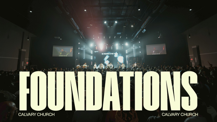 Logo for Foundations - New Believers