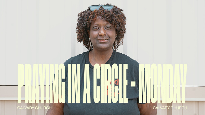 Logo for Praying in a Circle  - Monday