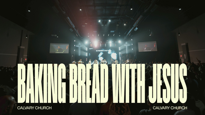 Logo for Baking Bread with Jesus