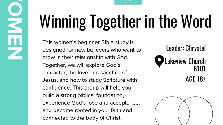 Logo for Winning Together in the Word