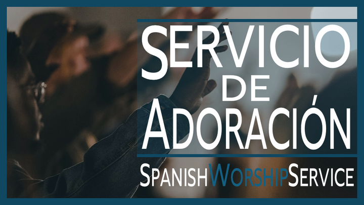 Logo for Servicio de Adoracion | Spanish Service