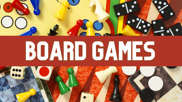 Logo for Board Games with Tim Marquette