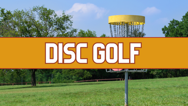 Logo for Disc Golf with Pastor Zach