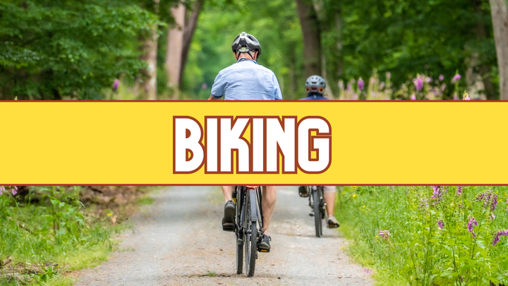 Logo for Biking with Pastor Andy