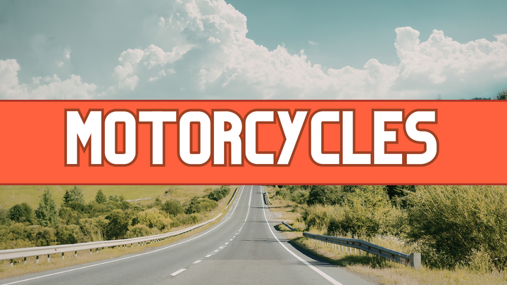 Logo for Motorcycles with Pastor Andy