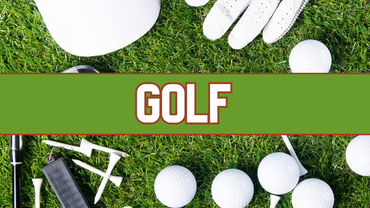 Logo for Golf with Pastor Drew