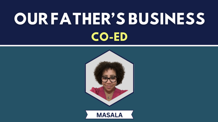 Logo for Our Father's Business