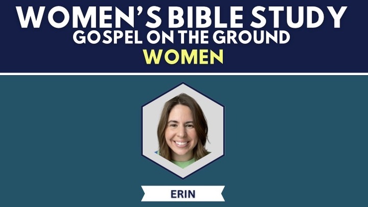 Logo for Women's Bible Study - Gospel on the Ground