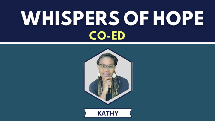 Logo for Whispers of Hope by Beth Moore