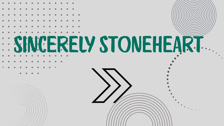 Logo for Sincerely Stoneheart (Ladies)