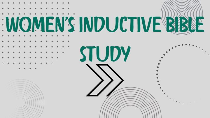 Logo for Inductive Bible Study (Ladies)