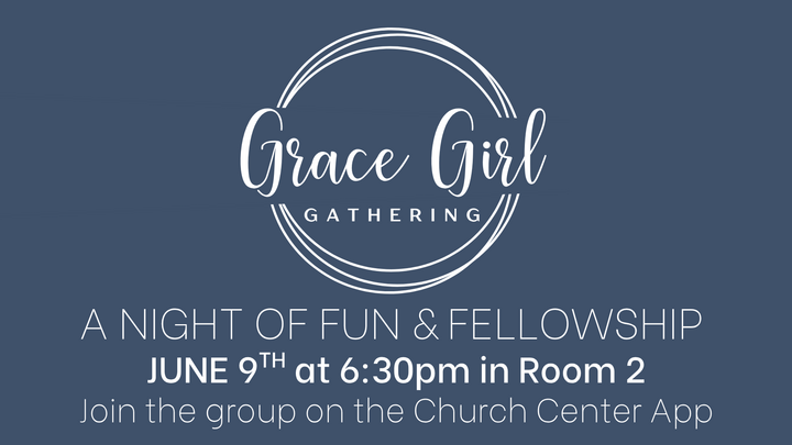 Logo for Sandusky | Grace Girl Gathering