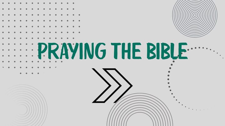 Logo for Praying the Bible (Teen Girls)
