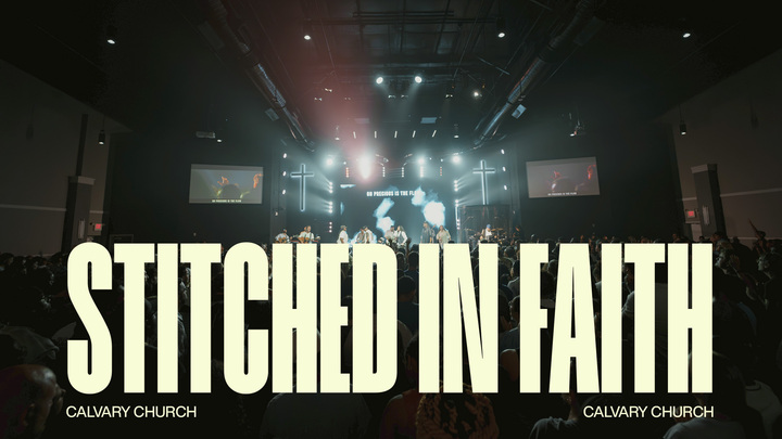 Logo for Stitched in Faith