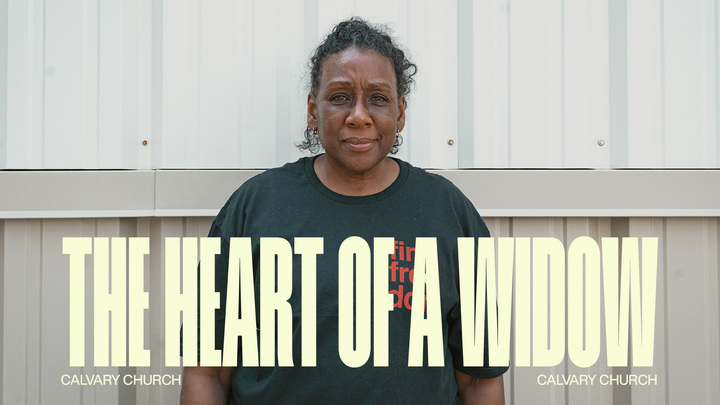 Logo for The Heart of a Widow
