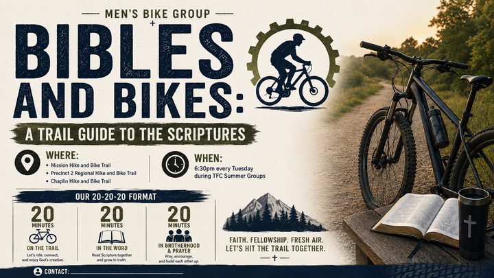 Logo for Bikes, Brotherhood & the Bible
